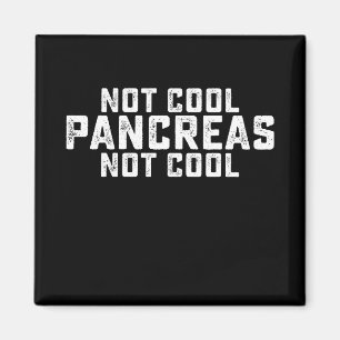 Nicht Cool Bauchspeicheldrüse Nicht Cool Diabetes  Magnet