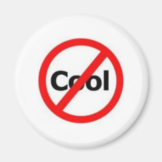 nicht cool magnet