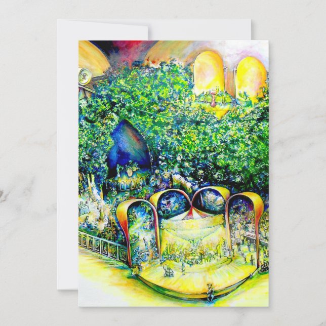 Nicht das erste Mal beim letzten Mal Einladung (Vorderseite)