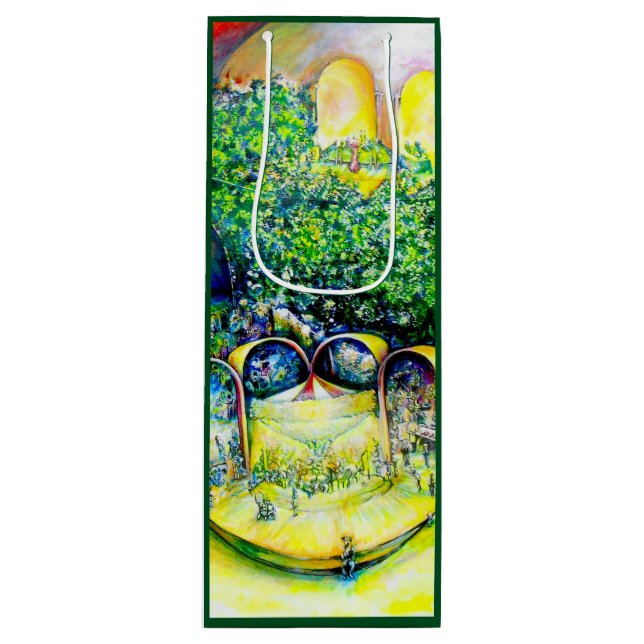 Nicht das erste Mal beim letzten Mal Geschenktüte Für Weinflaschen (Vorderseite)