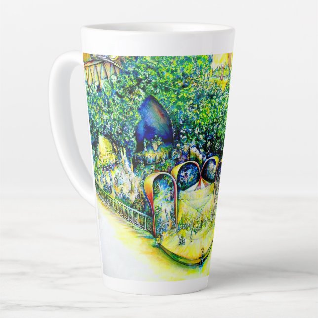 Nicht das erste Mal beim letzten Mal Milchtasse (Linke Ecke)