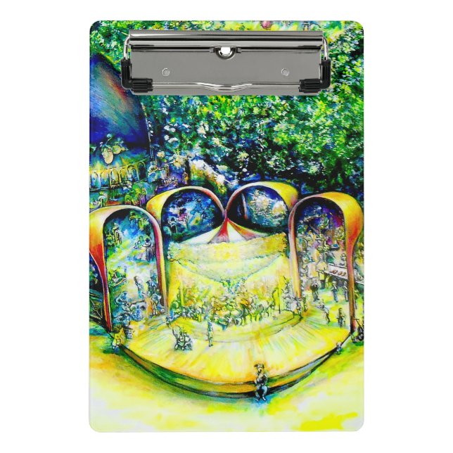 Nicht das erste Mal beim letzten Mal Mini Klemmbrett (Vorderseite)