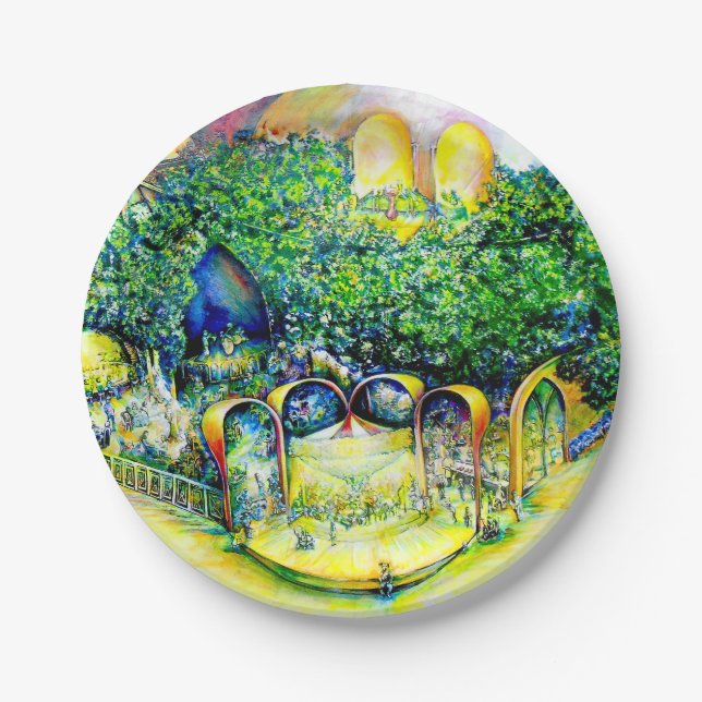 Nicht das erste Mal beim letzten Mal Pappteller (Vorderseite)