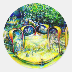 Nicht das erste Mal beim letzten Mal Runder Aufkleber