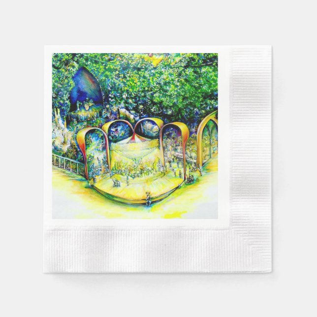 Nicht das erste Mal beim letzten Mal Serviette (Vorderseite)