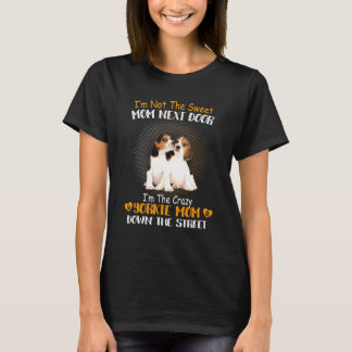 Nicht das süße Mädchen nebenan ist der verrückte B T-Shirt