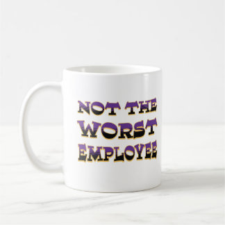 Nicht das Unglaublich witzig Jahr der Mitarbeiter Kaffeetasse