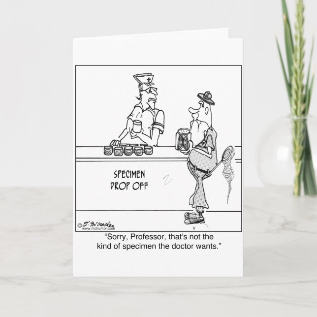 Nicht das von uns Gewollt Muster Karte (Vorderseite)