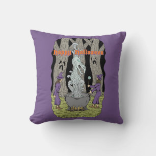 Nicht das, was sie erwartet haben Frohes Halloween Kissen