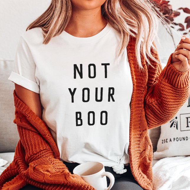 Nicht dein Boje Halloween T-Shirt (Von Creator hochgeladen)