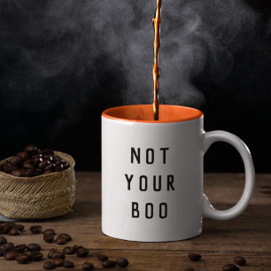 Nicht dein Boje Halloween Zweifarbige Tasse