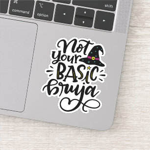 Nicht dein Bruja, Spanisch Aufkleber