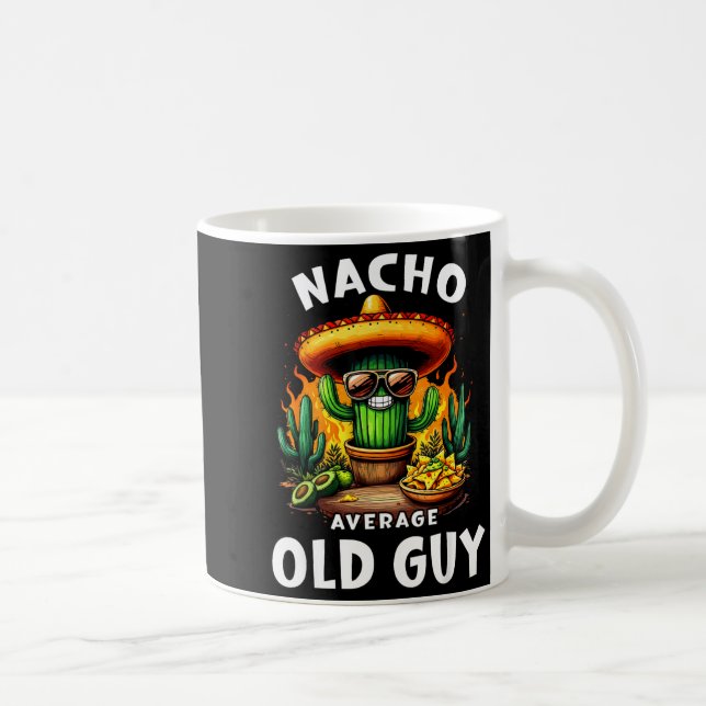 Nicht dein durchschnittlicher alter Typ Cinco de M Kaffeetasse (Rechts)
