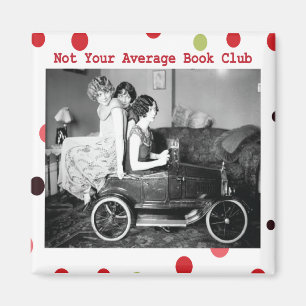 Nicht dein durchschnittlicher Buchclub Magnet