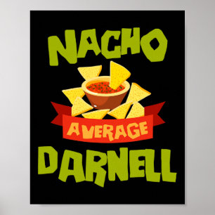 Nicht dein durchschnittlicher Darnell lustiger Geb Poster
