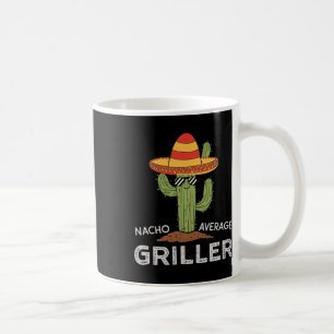 Nicht dein durchschnittlicher Griller Kaktus Bbq H Kaffeetasse