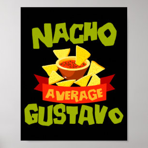 Nicht dein durchschnittlicher Gustavo lustiger Geb Poster