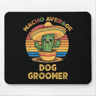 Nicht dein durchschnittlicher Hundetrimmer Mexican Mousepad