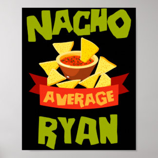 Nicht dein durchschnittlicher Ryan lustiger Geburt Poster