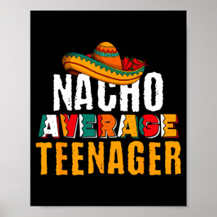 Nicht dein durchschnittlicher Teenager Cinco de Ma Poster