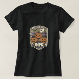 Nicht dein gewöhnlicher Kürbis T-Shirt