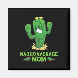 Nicht deine durchschnittliche Mama lustig Cinco De Magnet