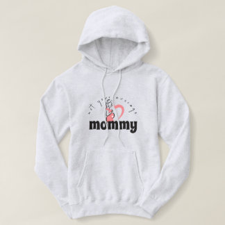 Nicht deine durchschnittliche Mami Lustiger Spruch Hoodie