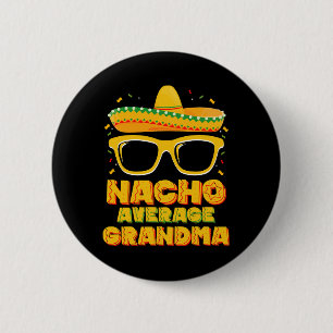 Nicht deine durchschnittliche Oma Cinco De Mayo Fa Button