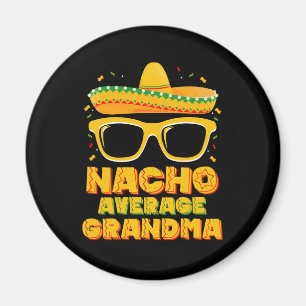 Nicht deine durchschnittliche Oma Cinco De Mayo Fa Magnet