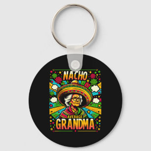 Nicht deine durchschnittliche Oma Cinco De Mayo Lu Schlüsselanhänger