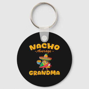 Nicht deine durchschnittliche Oma Cinco De Mayo Me Schlüsselanhänger