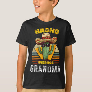 Nicht deine durchschnittliche Oma, lustige mexikan T-Shirt