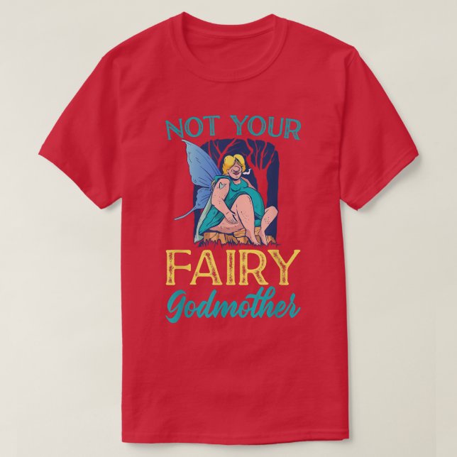Nicht deine Freundin, die Mama Fairy T-Shirt (Design vorne)