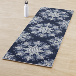 Nicht deine gewöhnlichen Schneeflocken III Yogamatte