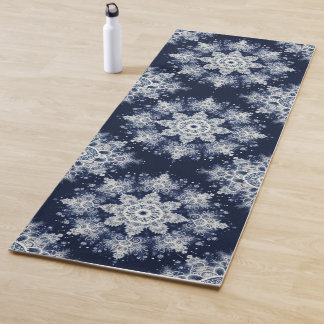 Nicht deine gewöhnlichen Schneeflocken III Yogamatte