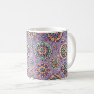 Nicht deine gewöhnlichen Schneeflocken IV Kaffeetasse