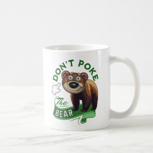 Nicht den Bären werfen Kaffeetasse