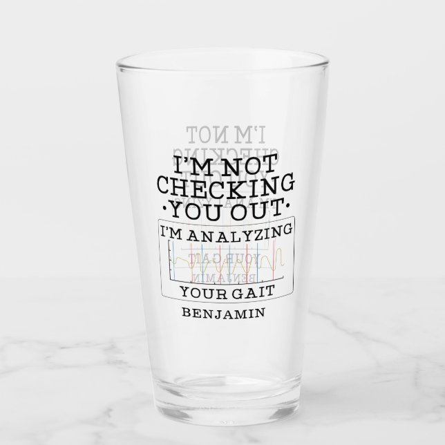 Nicht den Physiotherapeuten-Beutel abfragen Glas (Vorderseite)