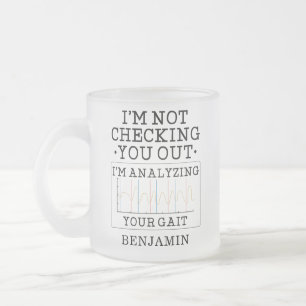 Nicht den Physiotherapeuten-Beutel abfragen Mattglastasse