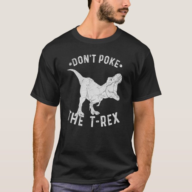 Nicht den Rex Rex Spirit Animal poken T-Shirt (Vorderseite)