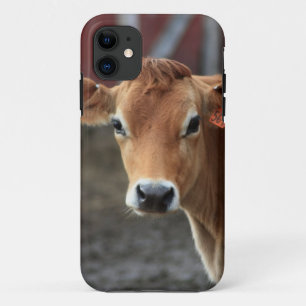 Nicht denken Sie mich sind hübsche Jersey-Kuh Case-Mate iPhone Hülle