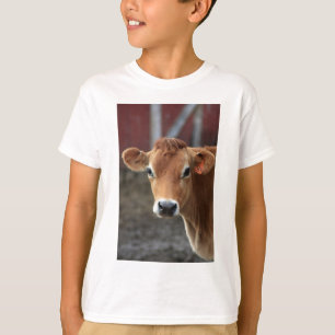 Nicht denken Sie mich sind hübsche Jersey-Kuh T-Shirt