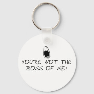Nicht der Chef von mir Schlüsselanhänger