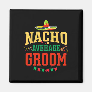 Nicht der durchschnittliche Bräutigam Cinco De May Magnet