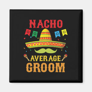 Nicht der durchschnittliche Bräutigam Cinco De May Magnet