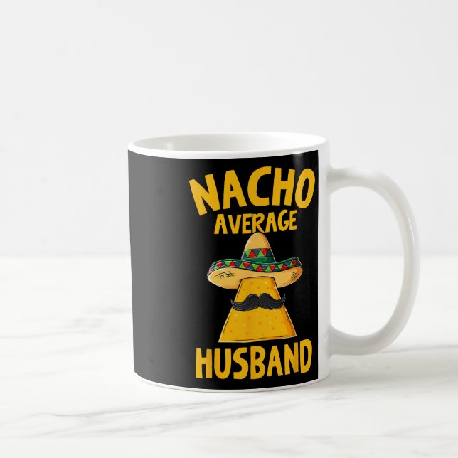 Nicht der durchschnittliche Ehemann Lustiger Bräut Kaffeetasse (Rechts)