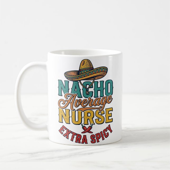 Nicht der durchschnittliche Krankenpfleger Extra s Kaffeetasse (Links)