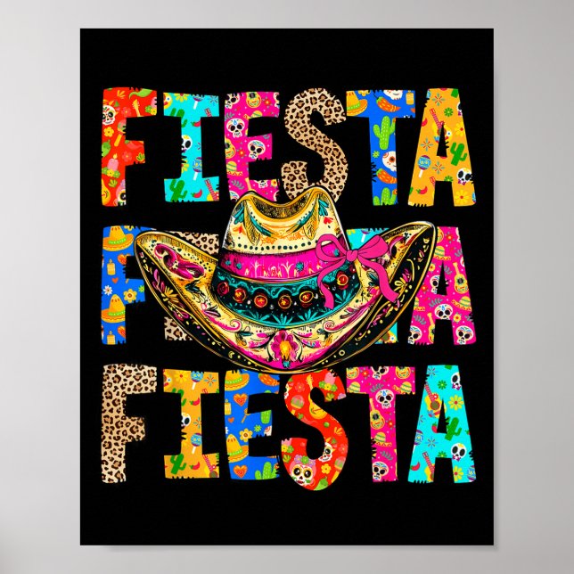 Nicht der durchschnittliche Lehrer Cinco De Mayo F Poster (Vorne)