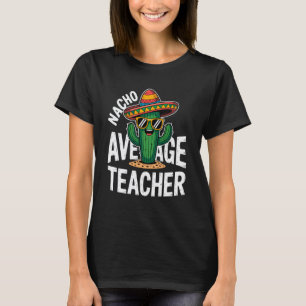 Nicht der durchschnittliche Lehrer lustiger Kaktus T-Shirt