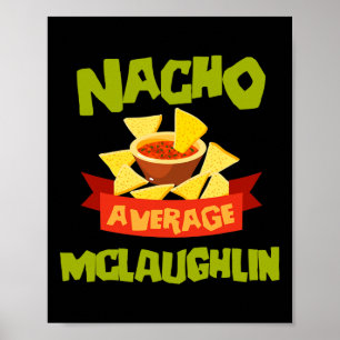Nicht der durchschnittliche Mclaughlin Lustiger Ge Poster